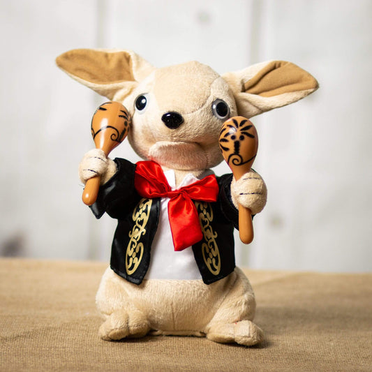 “Singing Chihuahua Plush Toy 11 Inch – Soft Stuffed Animal”