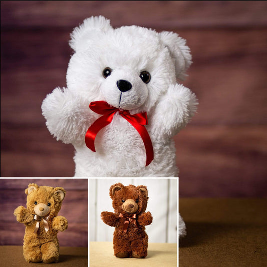 14 Inch Everyday Bear Bunch Plush Toys – Stuffed Animals for Kids & Collectors