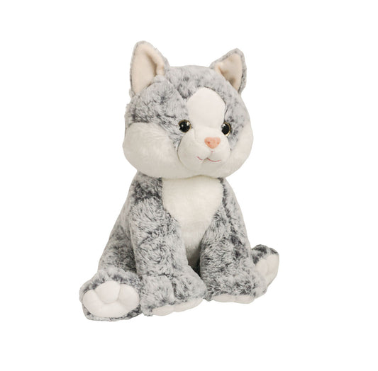 Tahla the Tabby Cat Eco 16-Inch Stuffed Toy – Sustainable Plush Cat