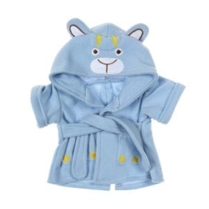 16 Inch Bear Bathrobe