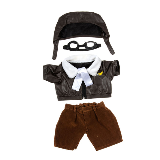 16 Inch Pilot Outfit with Goggles