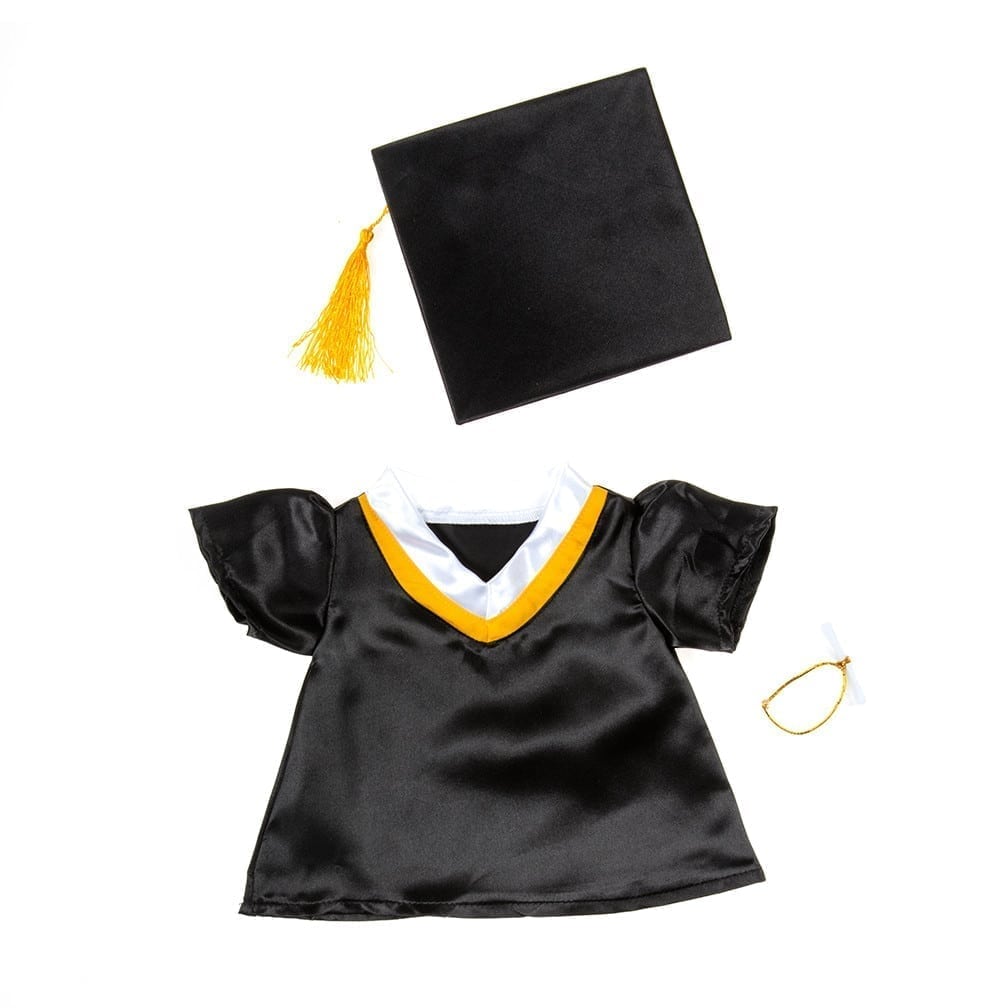 Classic 16 Inch Graduation Cap & Gown Set