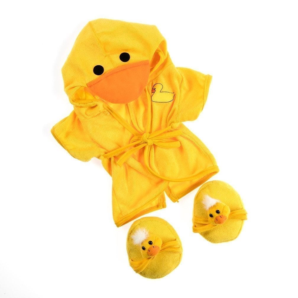 16 Inch Duck Robe with Matching Slippers