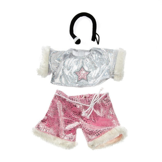 16-Inch Rock Star Outfit for Girls - Fashionable Doll Costume