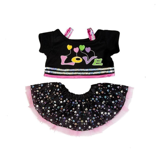 16 Inch Love Summer Outfit