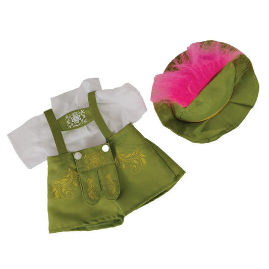 Oktoberfest Costume for Plush Toys (16 Inch) – Cute Stuffed Animal Outfit