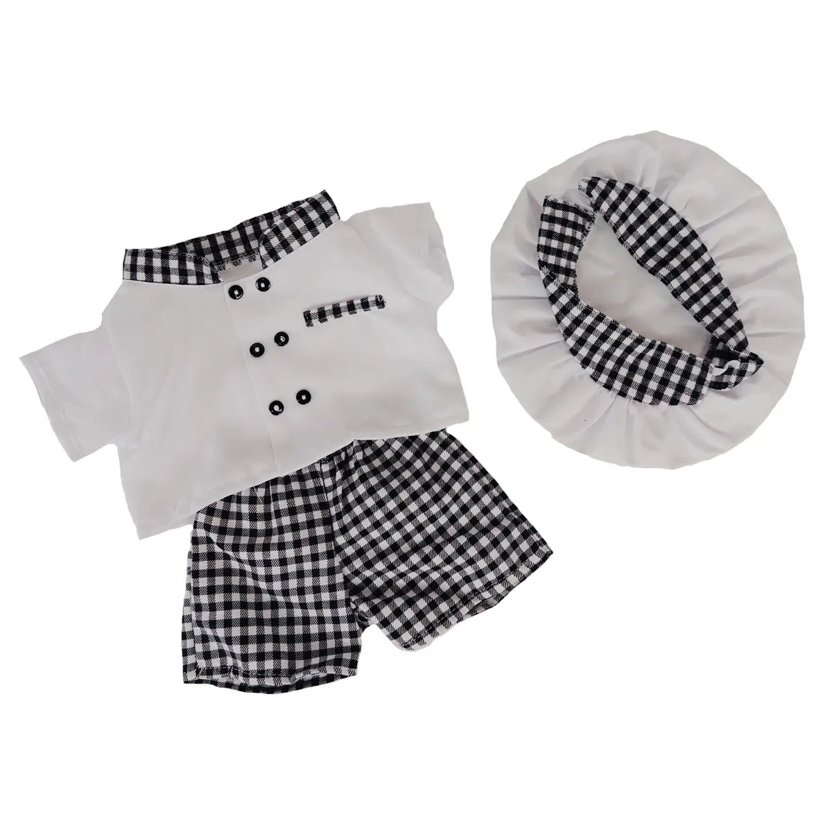 Chef Costume for Plush Toys (16 Inch) – Cute Stuffed Animal Outfit