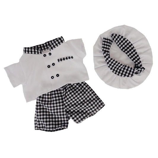 Chef Costume for Plush Toys (16 Inch) – Cute Stuffed Animal Outfit