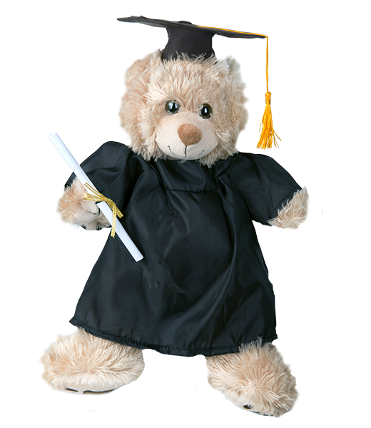 Graduation Gown 8 Inch