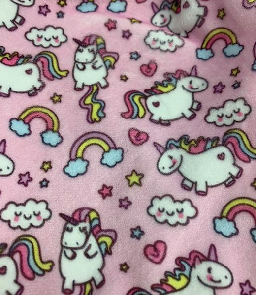 Unique Unicorns PJ's 16 Inch