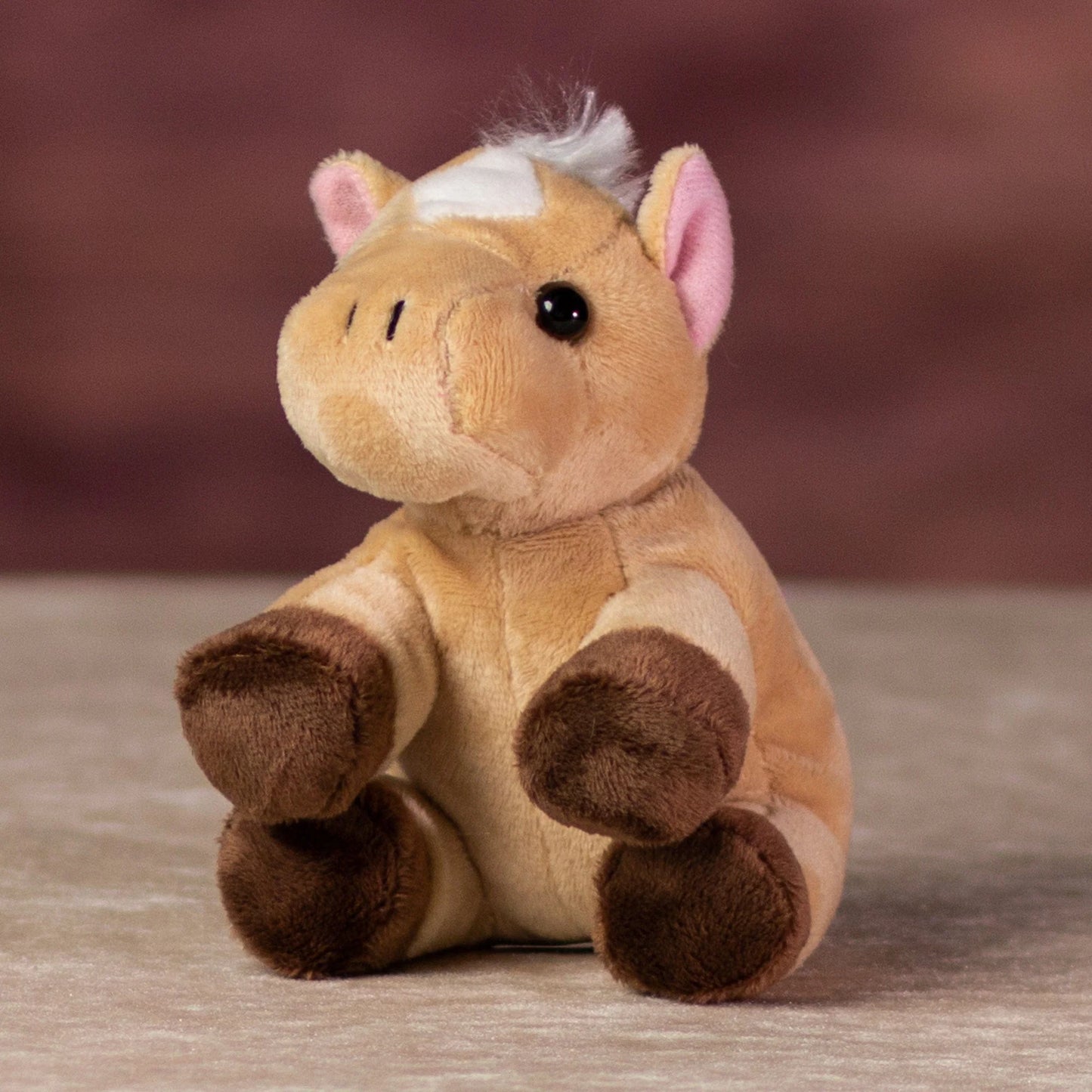 5 Inch Beanpal Horse Plush Toy – Soft Stuffed Animal for Kids & Collectors