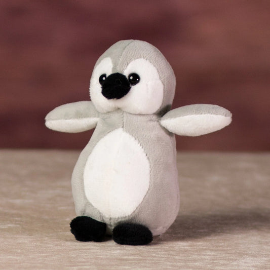 5 Inch Beanpal Penguin Plush Toy – Small Stuffed Animal for Kids & Gifts