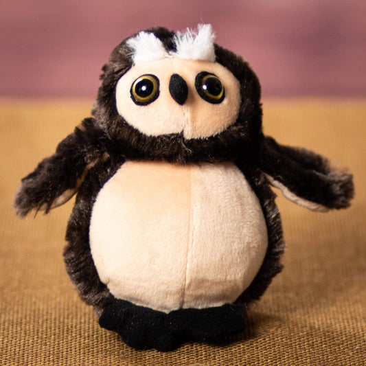 5 Inch Owl Plush Toy – Small Stuffed Animal for Kids, Collectors & Gifts