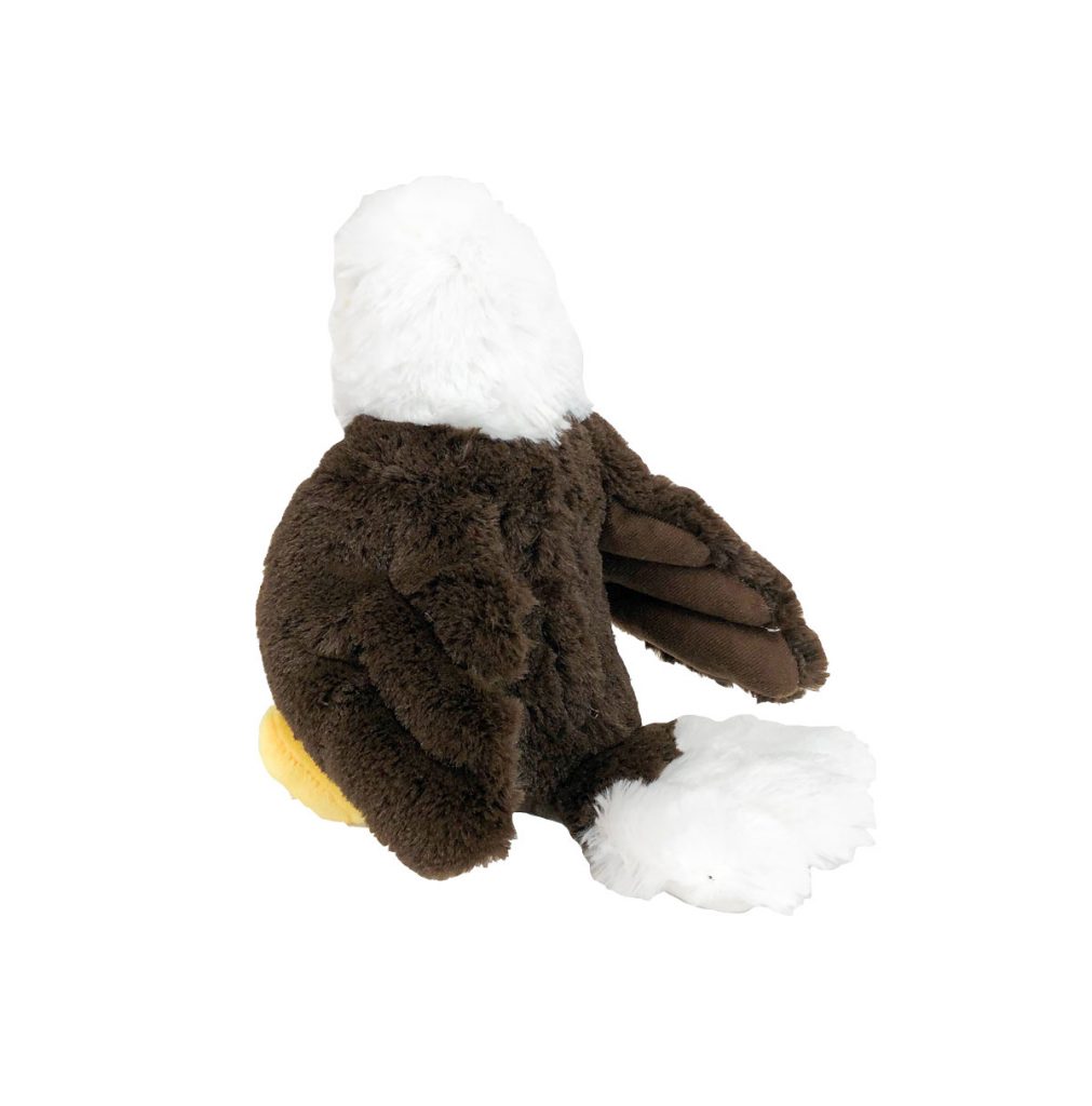 Huggable Eagle Stuffed Animal for Wildlife Enthusiasts