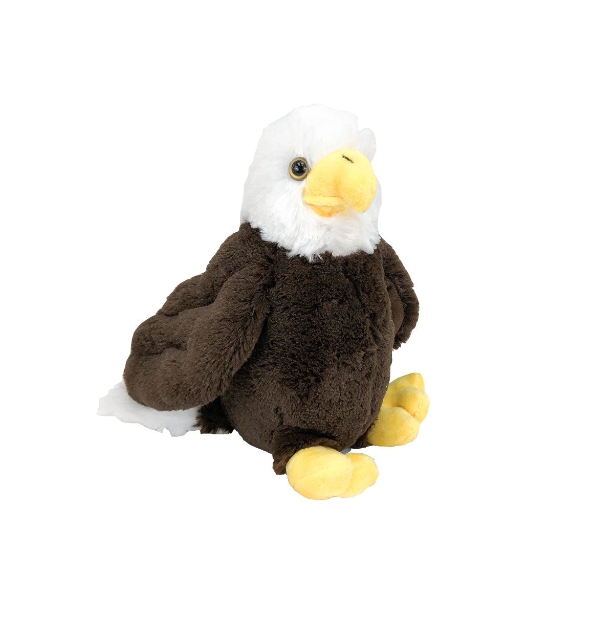 Realistic 8-Inch Bald Eagle Stuffed Toy – Soft & Cuddly Plush