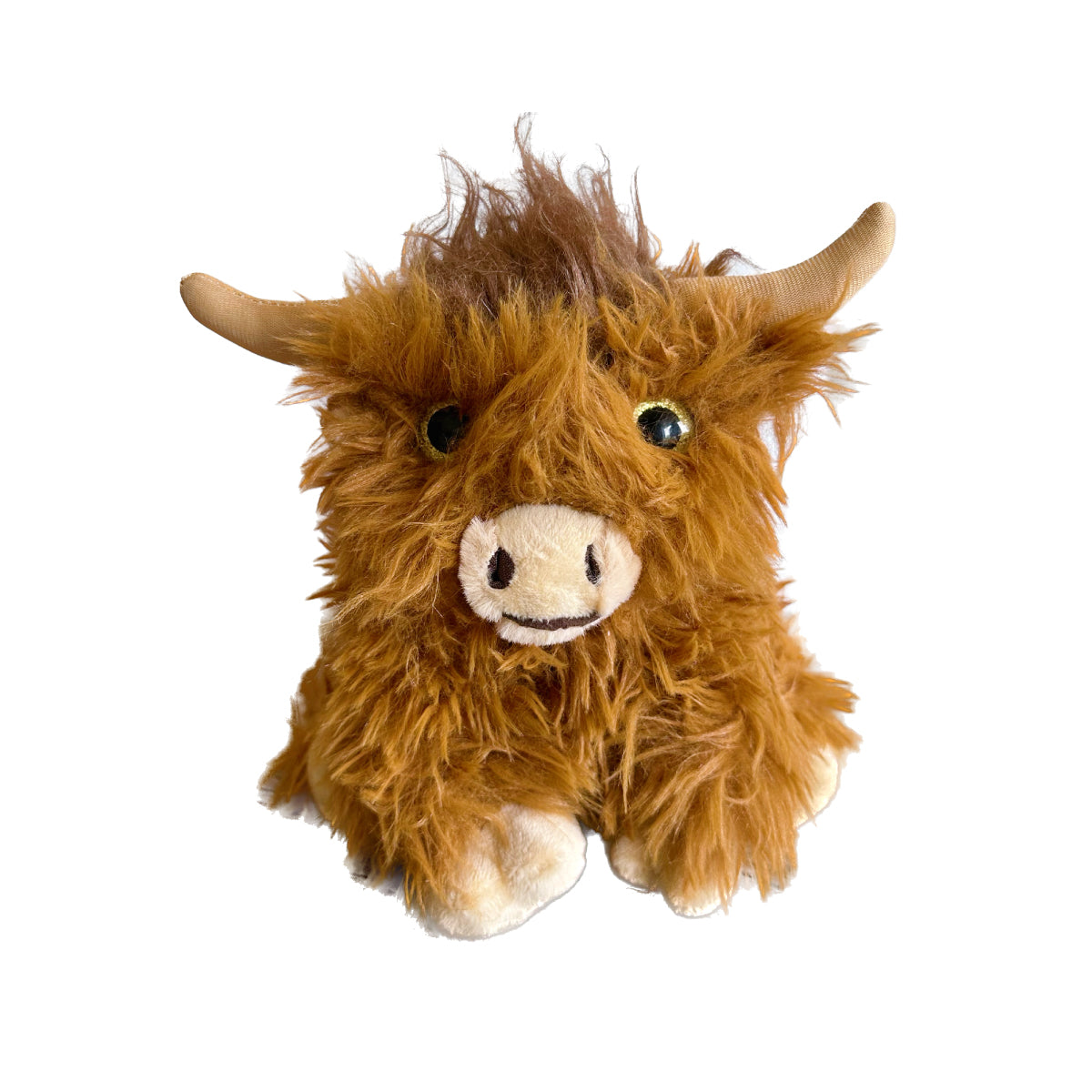 8 Inch Hazel the Highland Cow