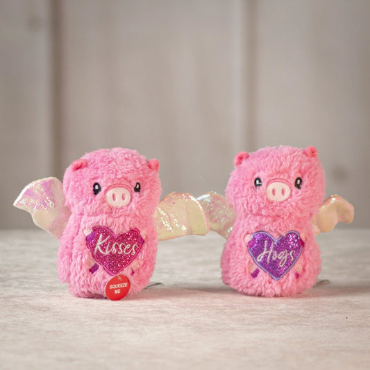 6 Inch Cupig Squeezers Plush Toy – Cute Valentine’s Day Stuffed Animal