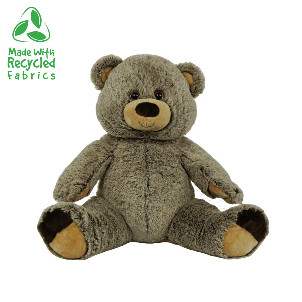 16-Inch Grizzly Bear Plush Toy – Soft and Huggable Stuffed Animal for Kids