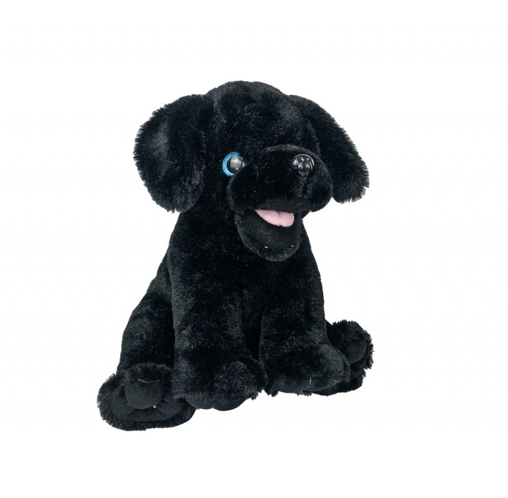 Babe The Black Lab Eco-Friendly 16-Inch Stuffed Toy