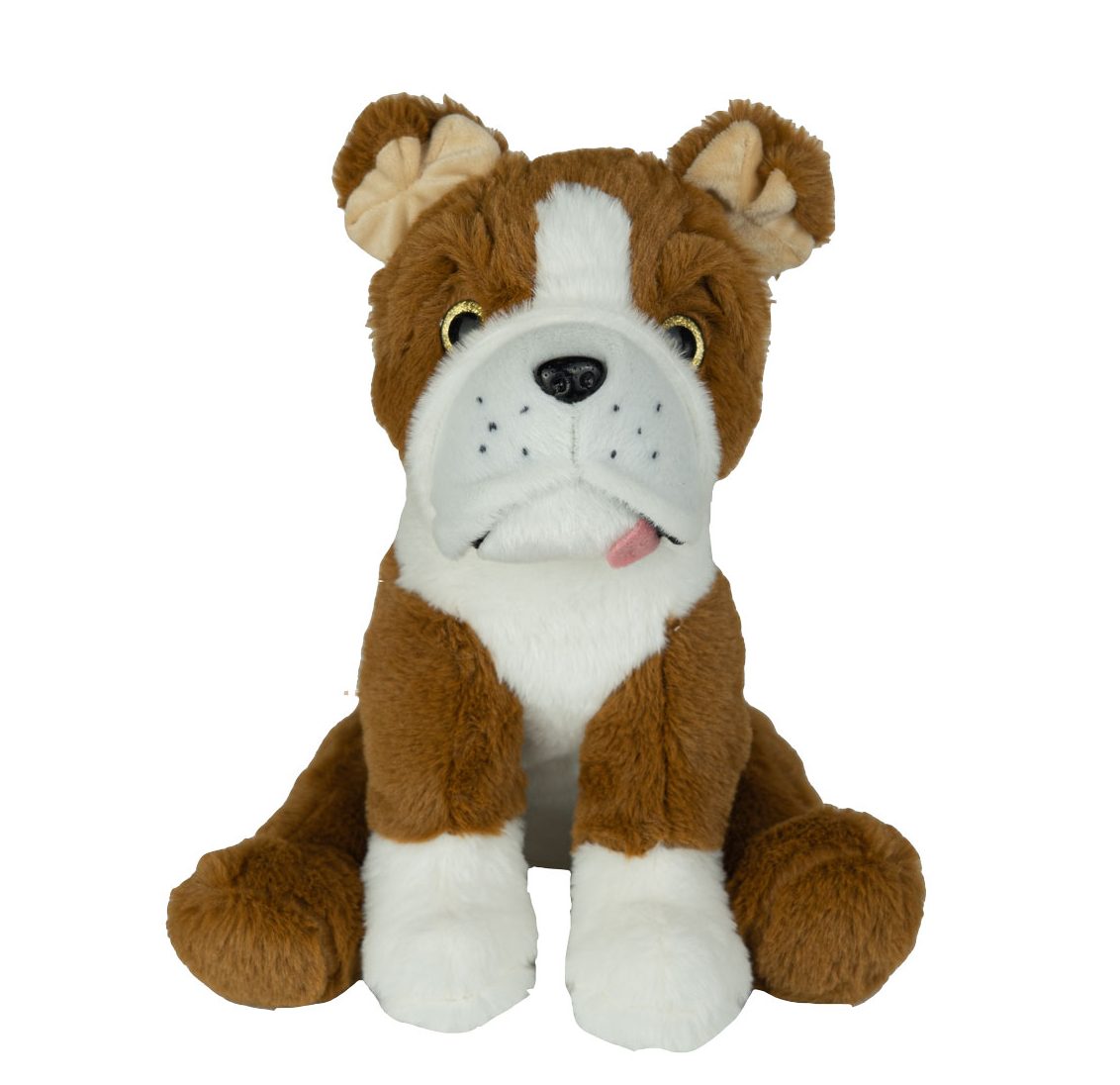 Billie the Bulldog 16-Inch Plush – Soft Stuffed Toy