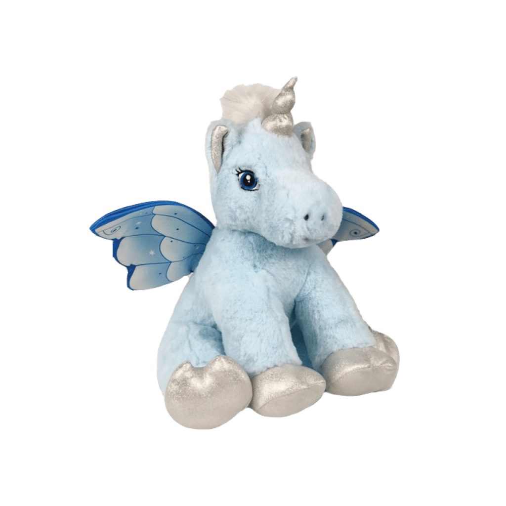 Skye the Unicorn (Eco) 16-Inch – Eco-Friendly Magical Plush Toy