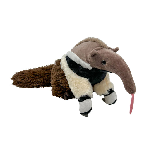 16-inch Andi the Anteater plush toy, cuddly stuffed animal perfect for kids and Valentine’s Day gifts