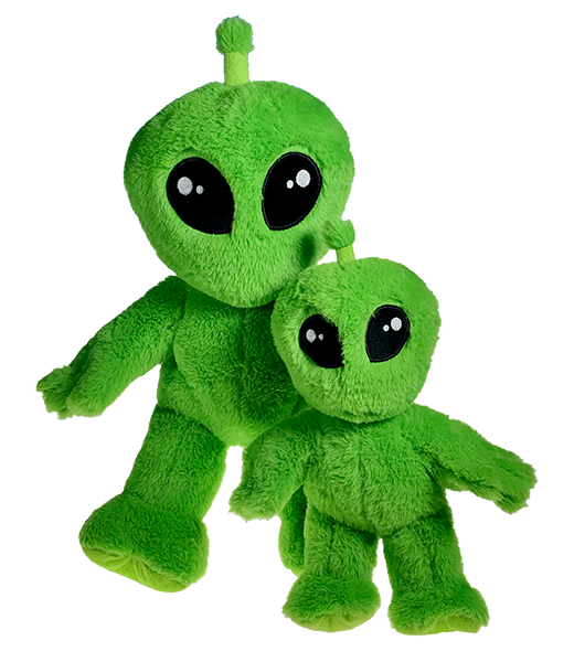 Allen the Alien 8 Inch