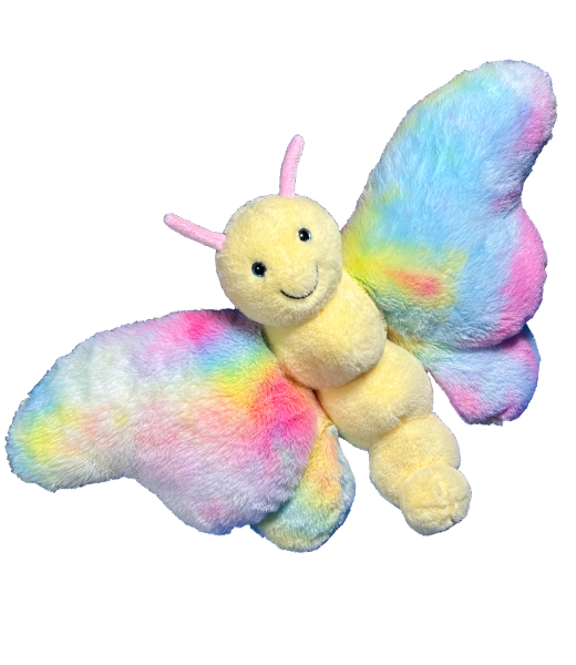 Bailey the Butterfly Plush Toy (16 Inch) – Soft & Cuddly Stuffed Animal