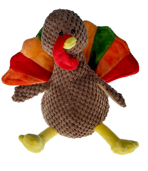 Tom the Turkey Plush Toy (8 Inch) – Soft & Cuddly Stuffed Animal