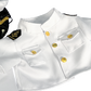 Navy Whites Uniform 8 Inch