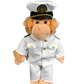 Navy Whites Uniform 8 Inch