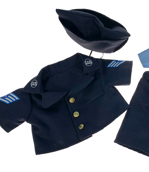 Air Force Uniform 16 Inch