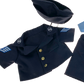 Brown Bear 8 Inch Plush with Air Force Uniform