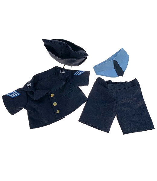 Air Force Uniform 8 Inch