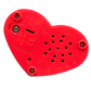 Love Heart Recordable Sound (NOW 30 Seconds!)