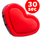 Love Heart Recordable Sound (NOW 30 Seconds!)