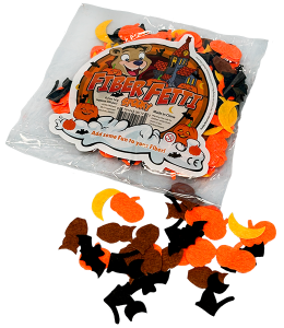 Spooky Fiber Fetti – Halloween Craft Confetti for Kids & Parties