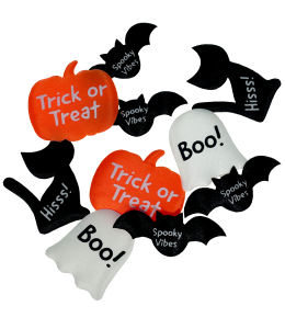 Spooky Inserts 100pk – Halloween Craft Supplies for Kids & Parties