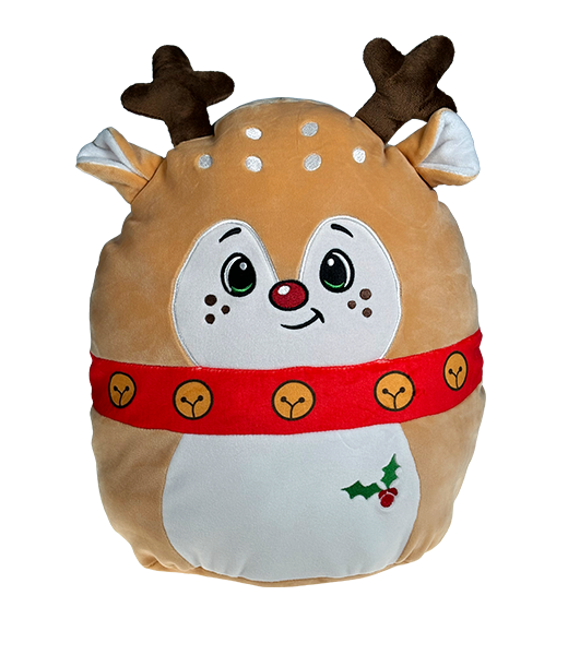 Ruby the Reindeer Stuffa Squishie