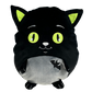 Boo the Black Cat Stuffa Squishie (with glow in the dark eyes)