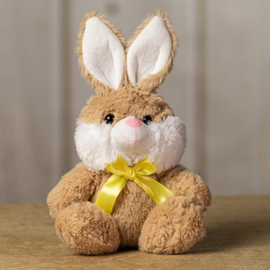 7 Inch Adorable Small Rabbit Plush Toy – Stuffed Animal for Kids & Collectors