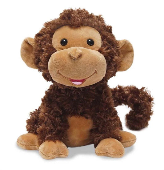 8 Inch Laughing Monkey Plush Toy – Soft Stuffed Animal for Kids & Gifts