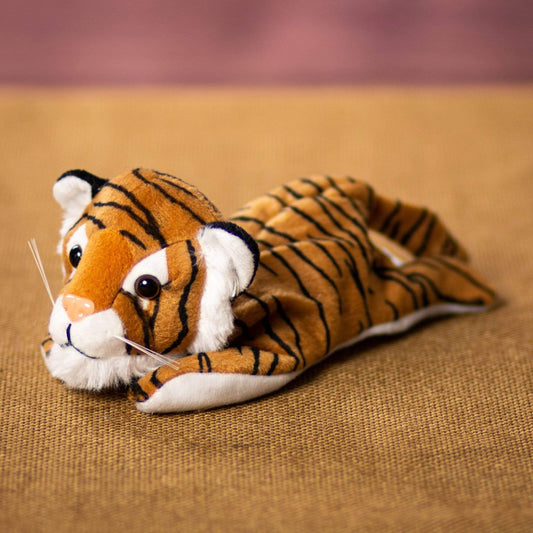 8 Inch Rock It Crew Tiger Plush – Soft Cuddly Stuffed Animal Toy