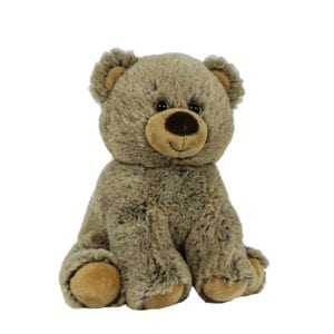 8 Inch Griz the Grizzly Bear (Eco) - Eco-Friendly Grizzly Bear Stuffed Toy.