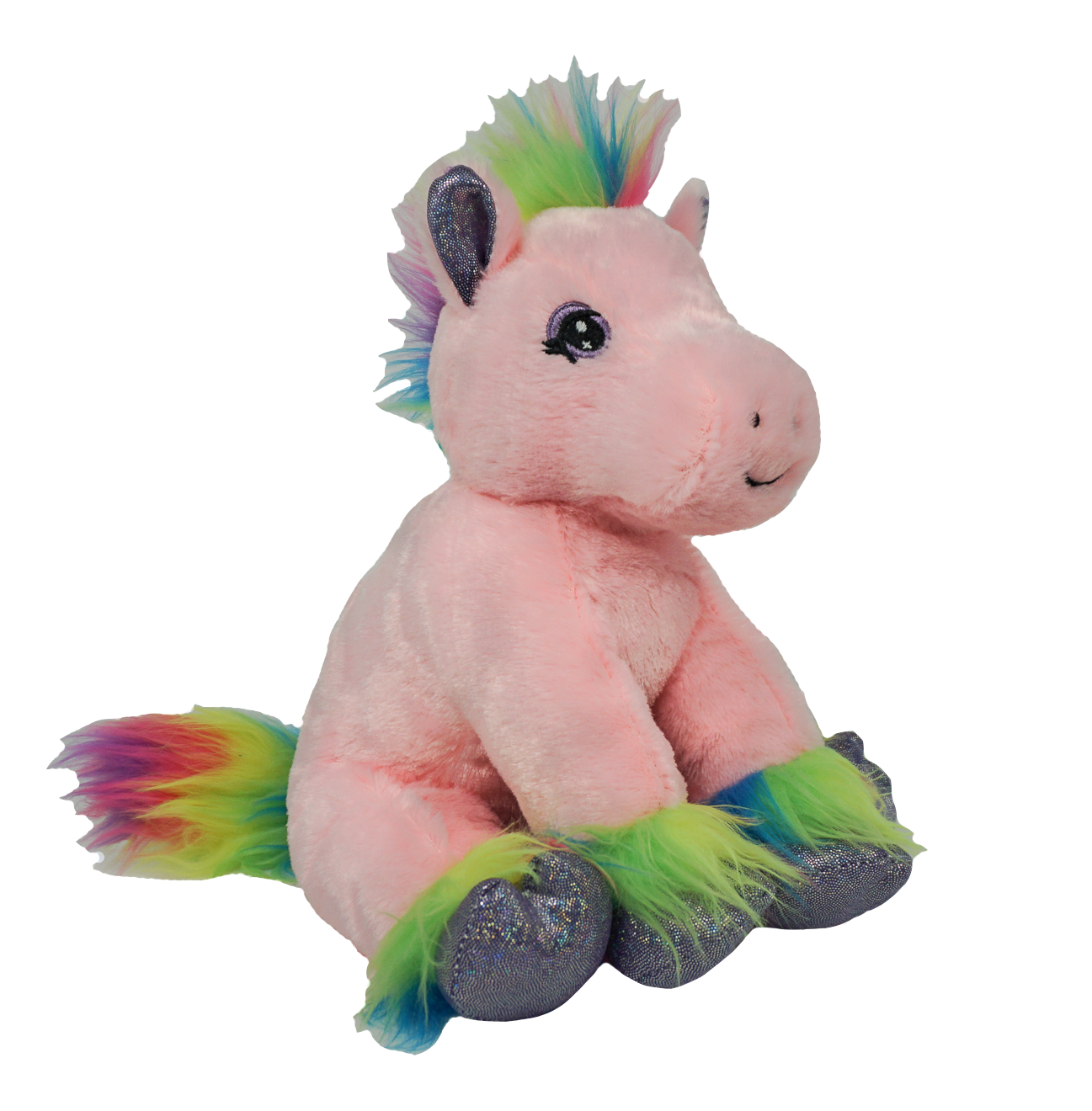 8 Inch Rainbow Pony (Eco)