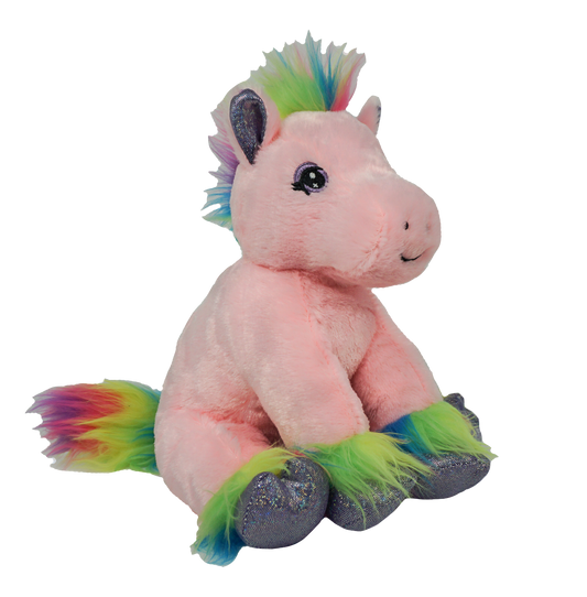 8 Inch Rainbow Pony (Eco)