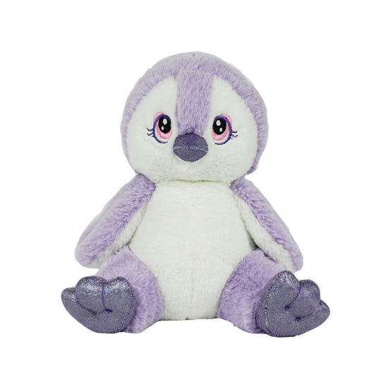 8 Inch Purple Penguin