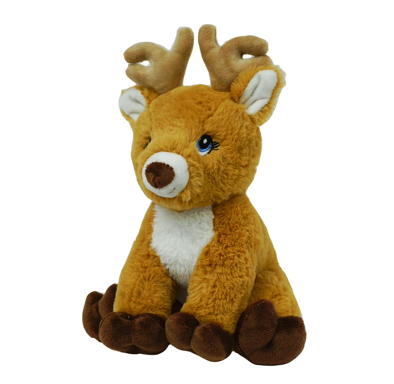 Brix the Buck 8 Inch stuffed plush toy with soft fur and authentic tags"