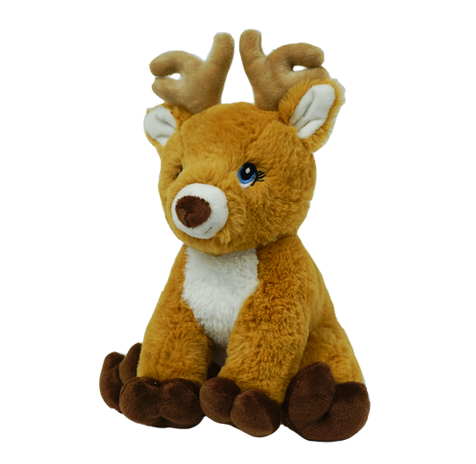 Brix the Buck 8 Inch stuffed plush toy with soft fur and authentic tags"