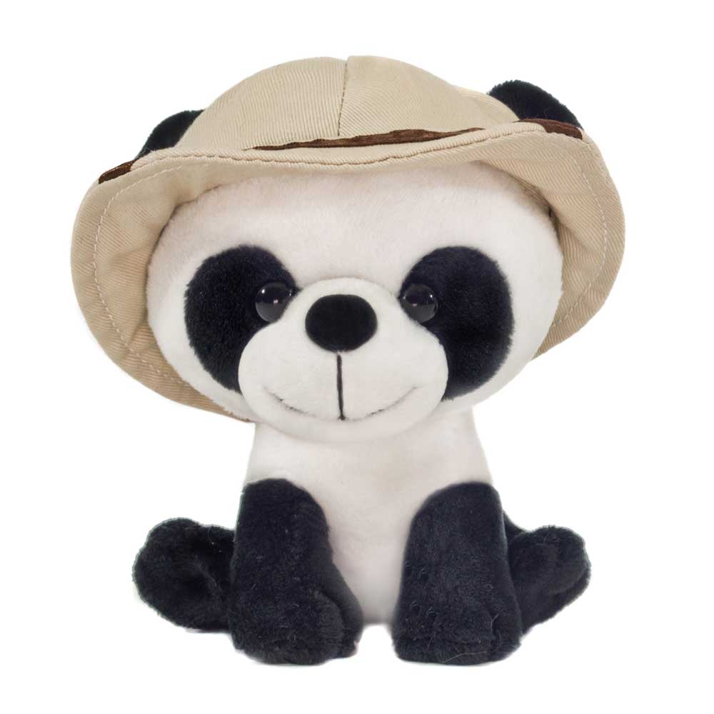 Safari Friends 5 Inch Panda Stuffed Animal